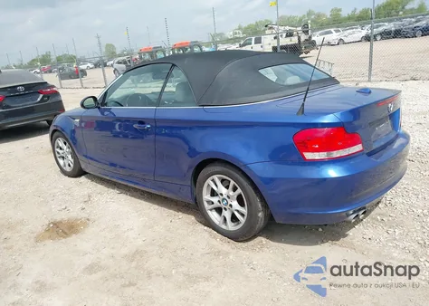 2008 BMW 128I from USA, damaged, VIN WBAUL73508VJ73909